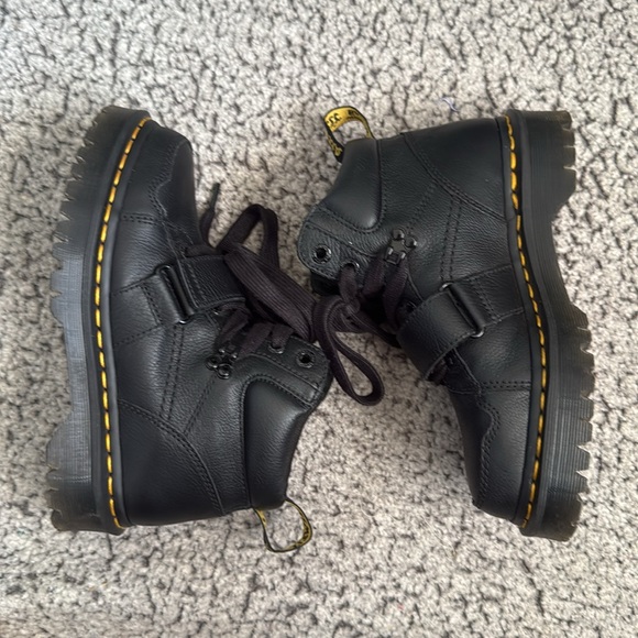Dr. Martens Black Women Boots - Picture 5 of 13